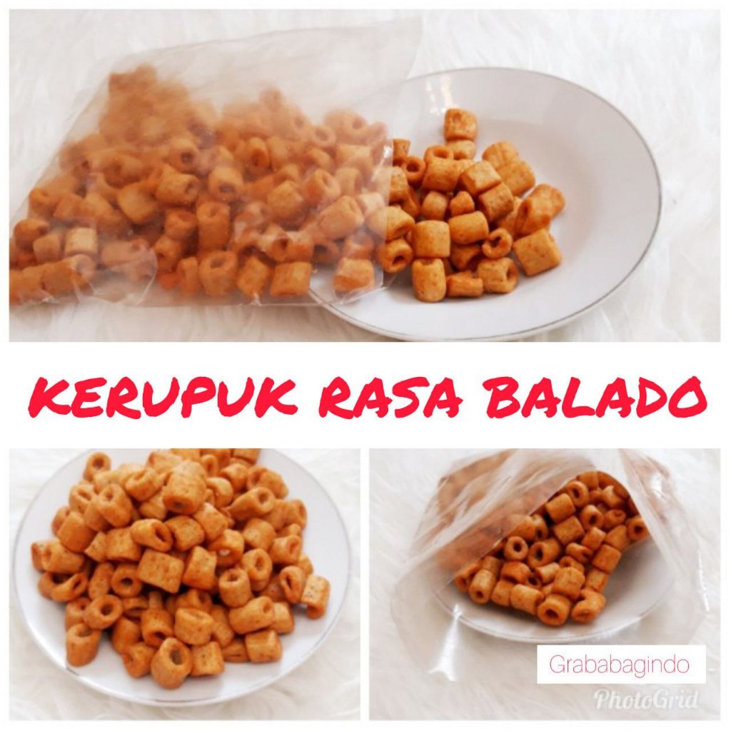 

CEMILAN ORONG2 RASA BALADO 500gr KHAS MEDAN / SNACK RINGAN / MAKANAN KHAS MEDAN / SNACK JADUL