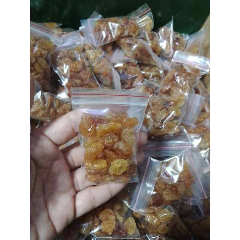 

Kismis asam manis oleh oleh Haji umroh