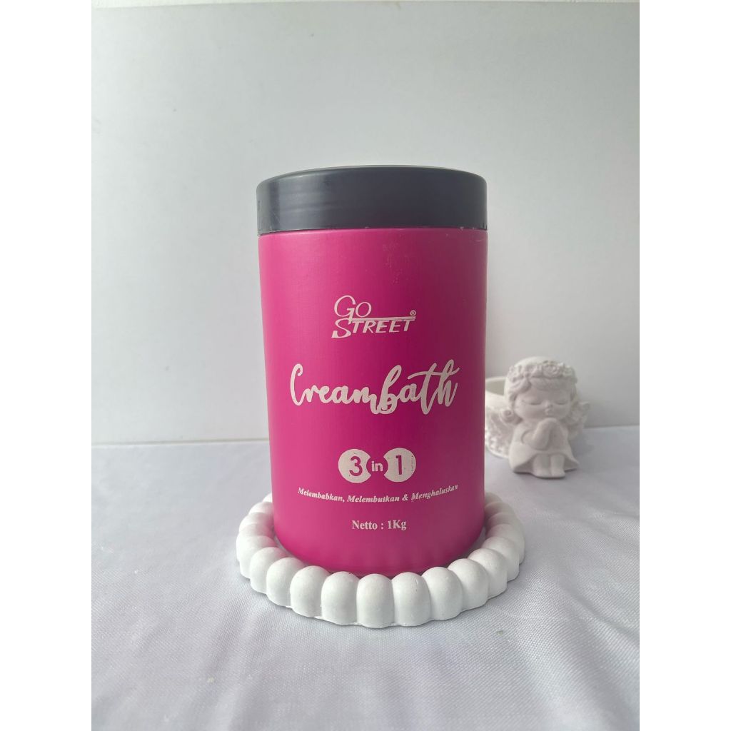 (A3Shop) Go Street Creambath Cool Mania 1000ml