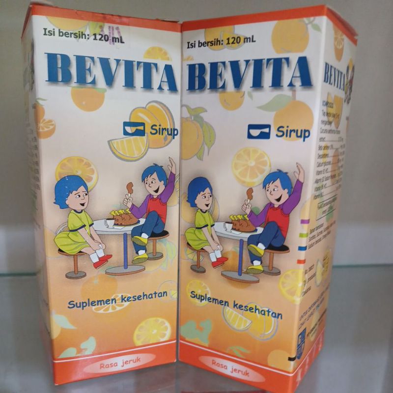 

Bevita sirup 120 ml (1 botol)