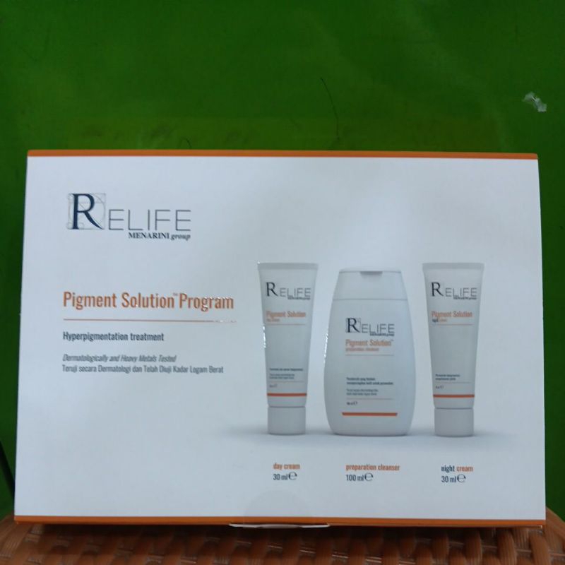 Relife Pigment Solution Program (Hyperpigmention Treatment)