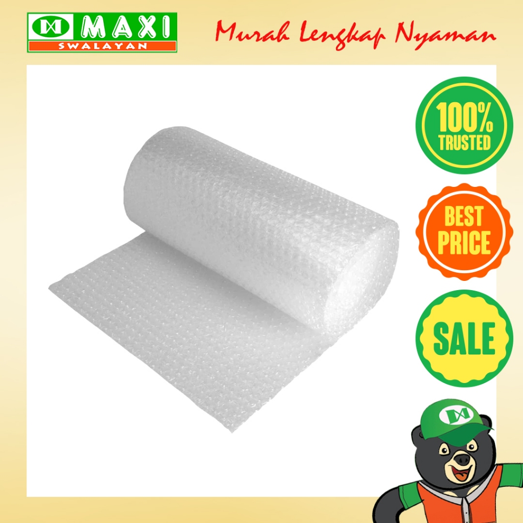 

Extra Packaging Bubble Wrap 125cmx50cm