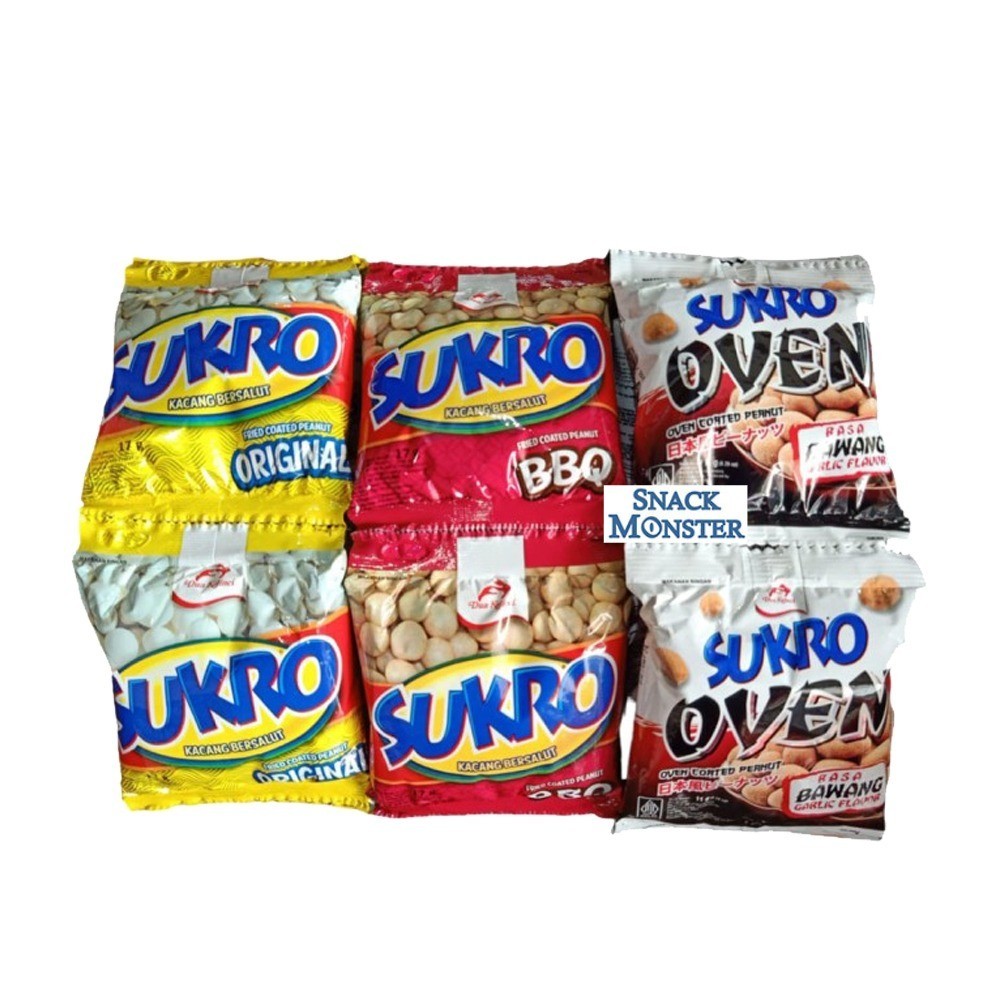

Dua Kelinci Sukro ALL VARIANT Isi 10 x 17gr ( RENCENG )