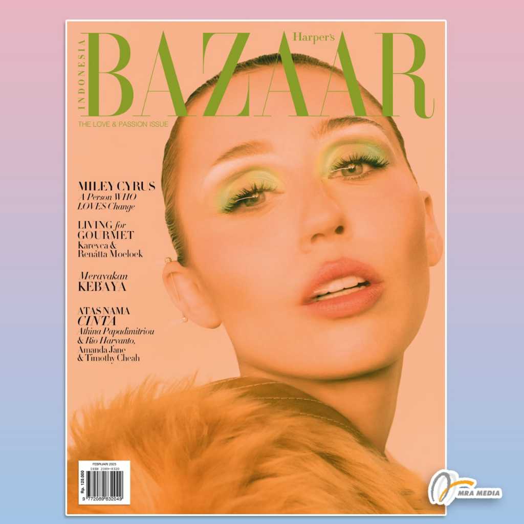 Harper's Bazaar Indonesia Februari 2025
