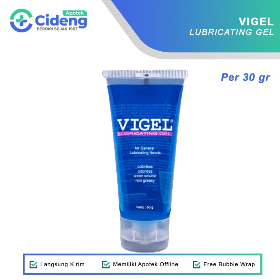 VIGEL LUBRICATING GEL PELUMAS