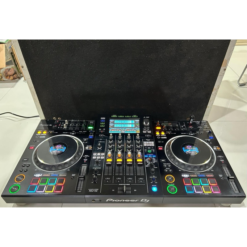 Alat DJ Pioneer XDJ XZ + Hardcase For Controller DJ Touchscreen Rekordbox Edition Operation With USB