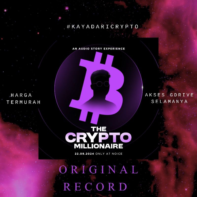 N0ice Timothy Ronald The Crypto Millionaire