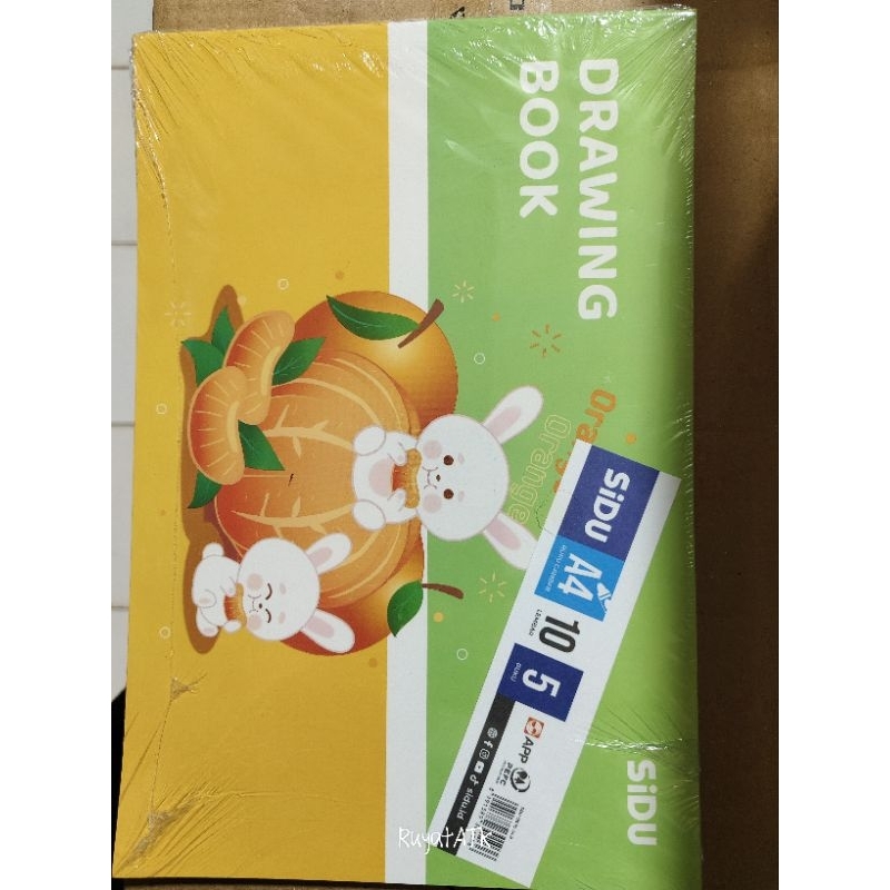 

buku gambar sidu, dodo, DRAWING