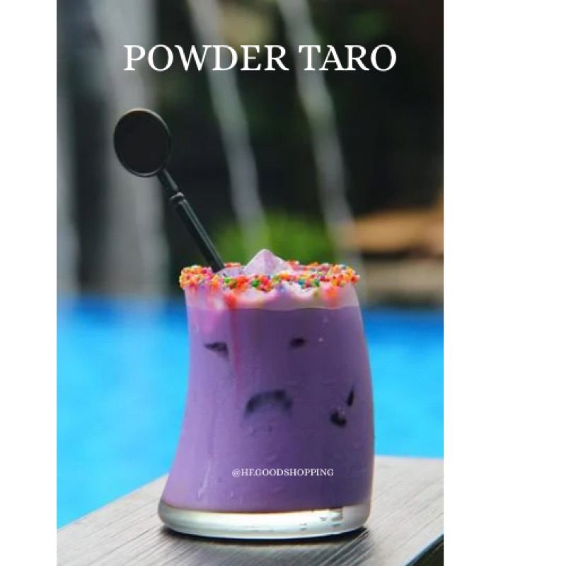 

SMOOTHIE POWDER BUBUK 1 KG / SERBUK MINUMAN TARO COKLAT AVOCADO