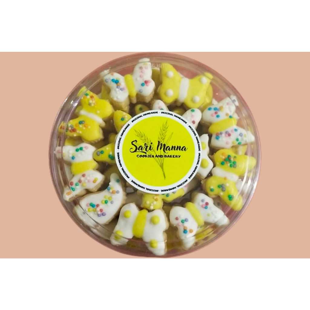 

Cookies Karakter (Aneka Kue Karakter Lucu)