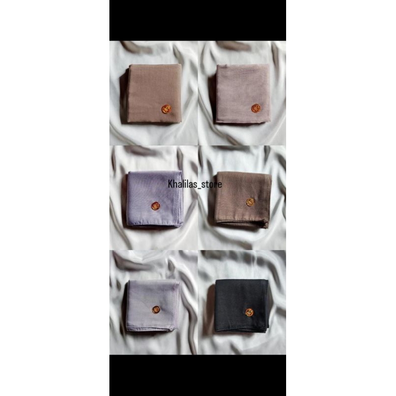 Hijab Paris Jadul Plat Akrilik Jilbab Paris Jadul Segi Empat Plat Akrilik