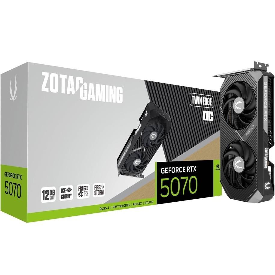 ZOTAC GAMING GEFORCE RTX 5070 TWIN EDGE OC 12GB GDDR7 ZT-B50700H-10P