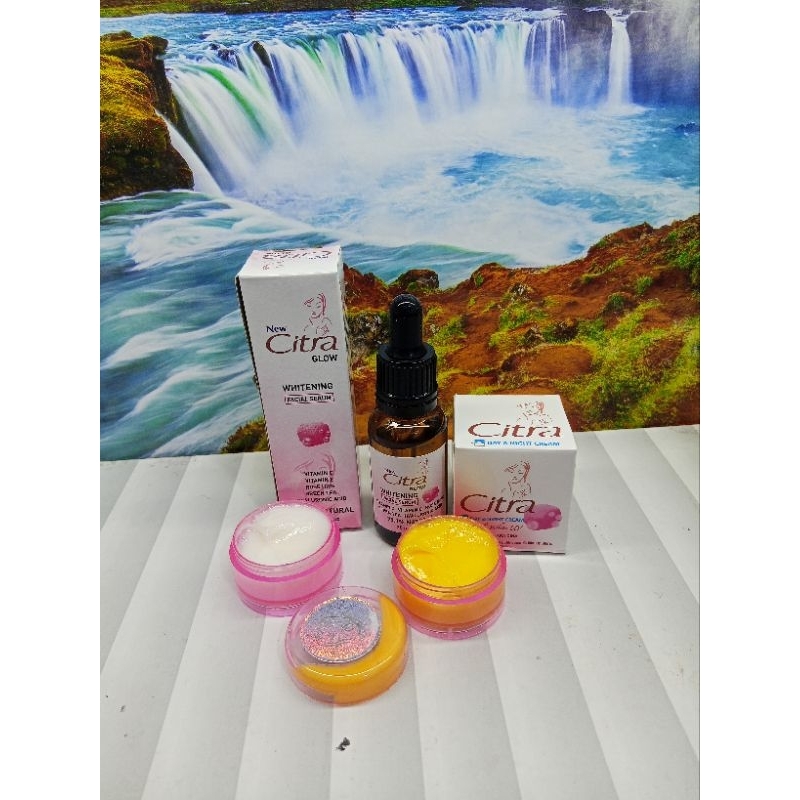 paket 3in1 krim citra susun mutiara (krim,serum)