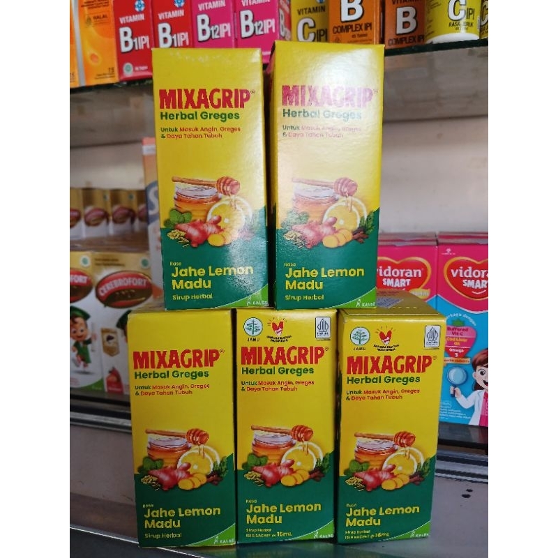 

MIXAGRIP Herbal greges @15ml//perbotol