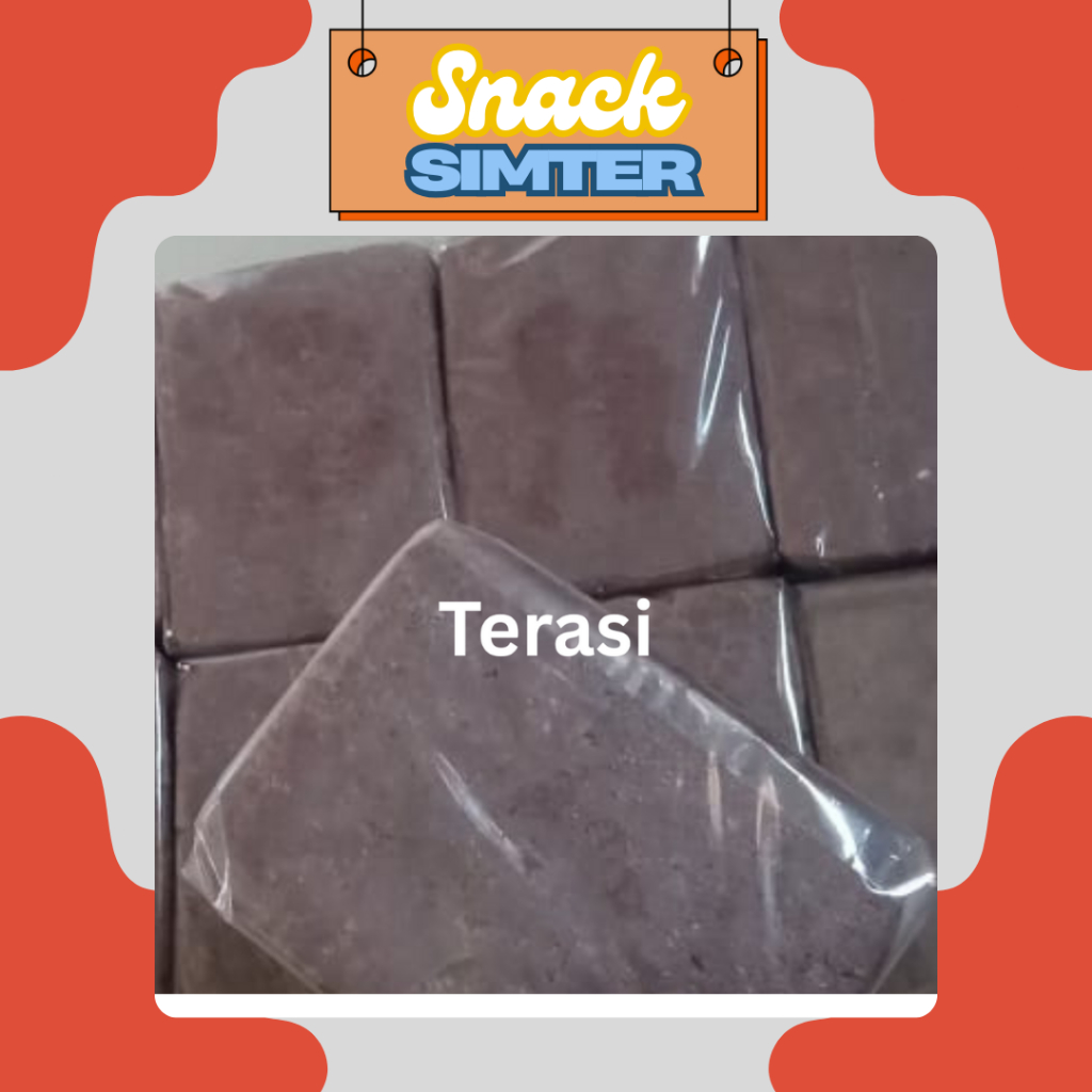

Oleh-oleh Terasi Simpang Teritip 500 Gram
