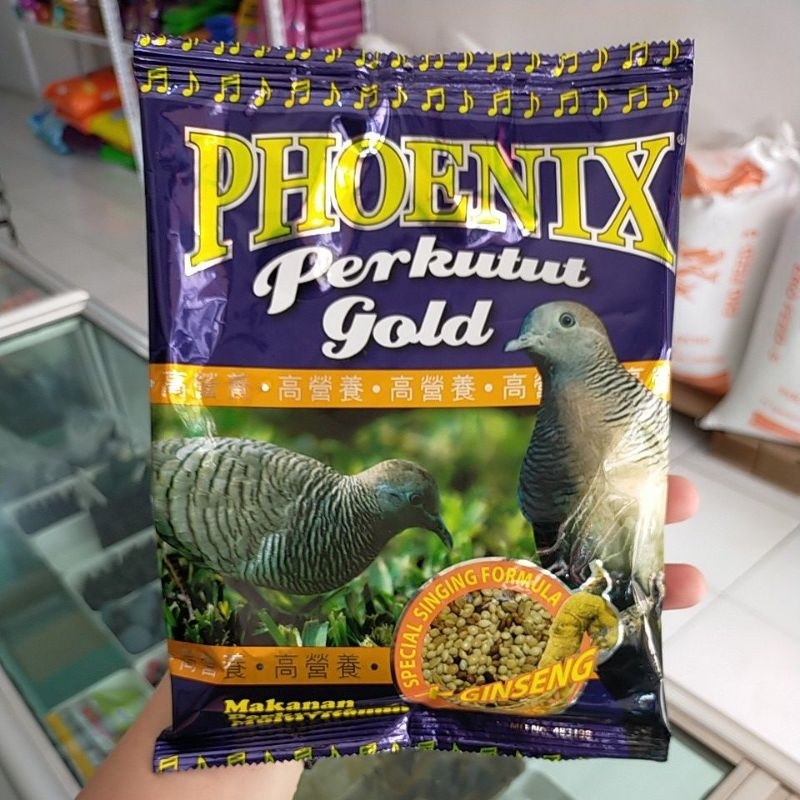Phoenix Perkutut Gold
