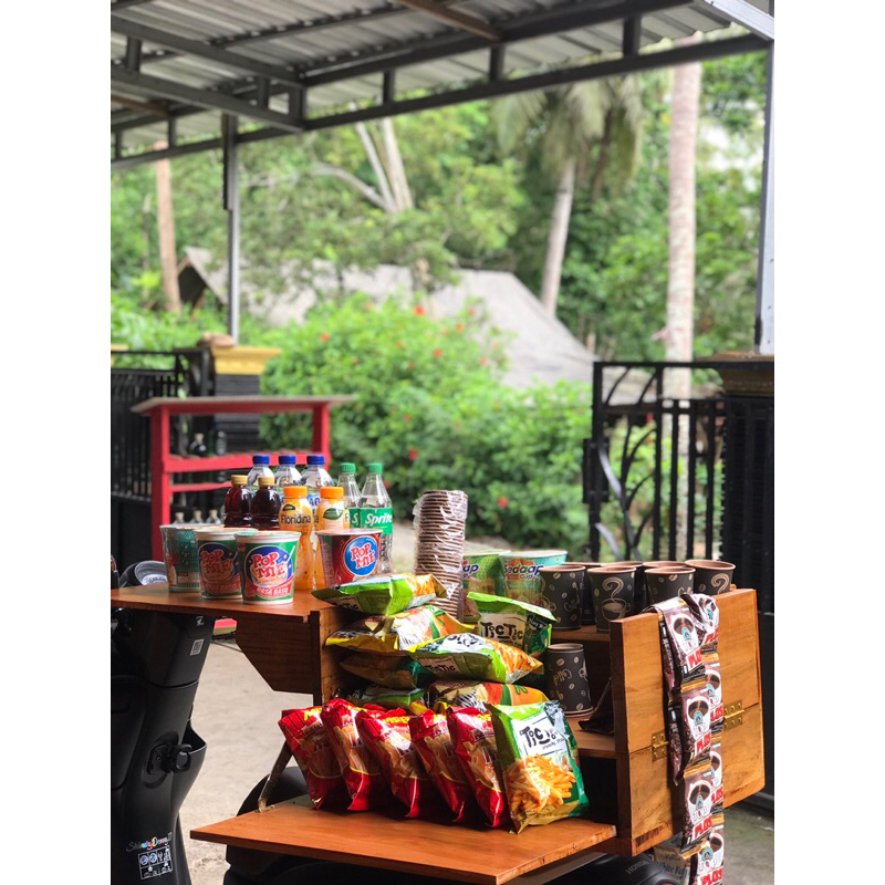 

box kopi jalanan buat jualan di montor