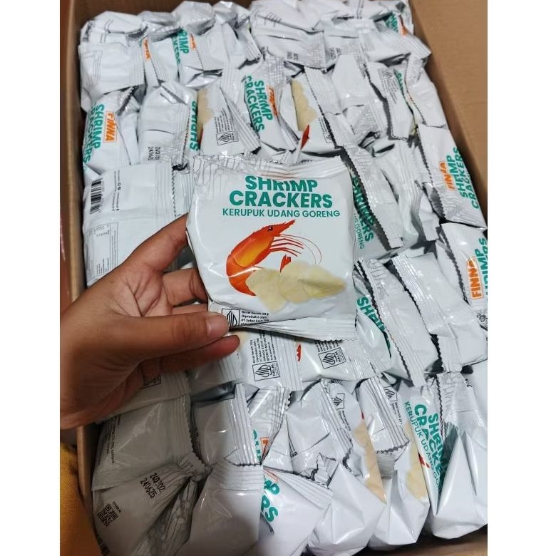 

KRUPUK FINA 1 DUS ISI 120PCS