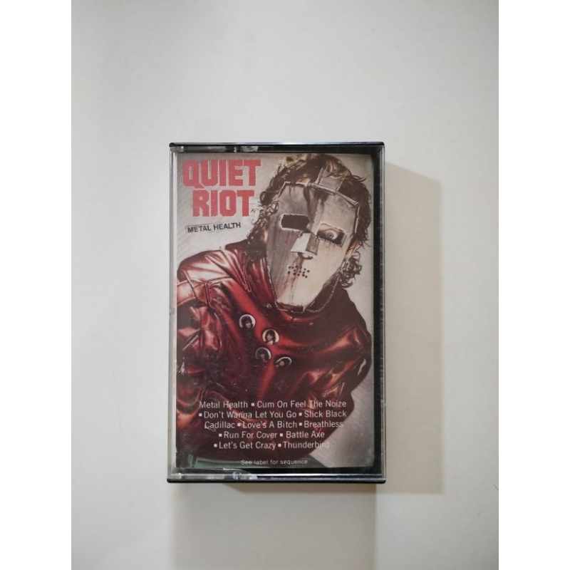 KASET PITA IMPORT QUIET RIOT "METAL HEALT"