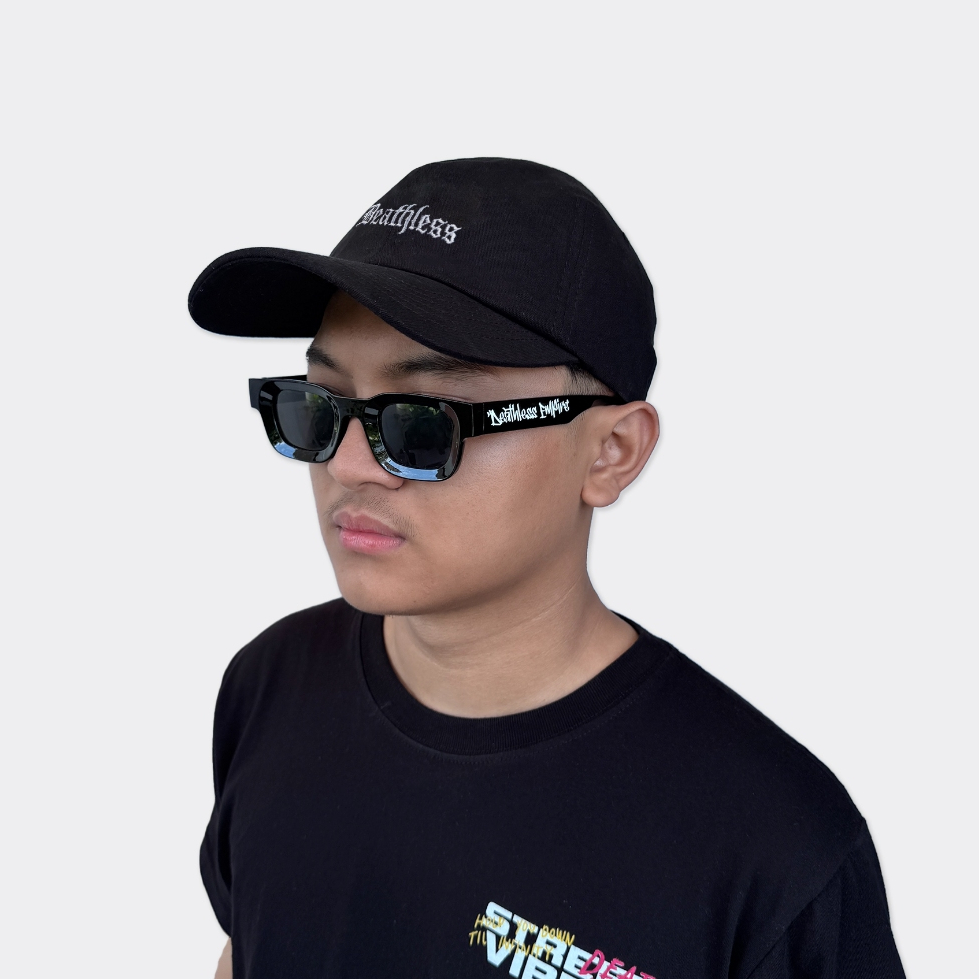 DEATHLESS TOPI | SUSPEND | TOPI MOTIF | TOPI BORDIR | FREE BOX