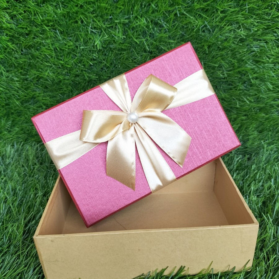 

Dus Kotak Persegi Panjang Isi 2 Pcs Box Kado GiftBox Ukuran 10x15x4,5cm Kotak Kado Mini Dus Mini Hardboard