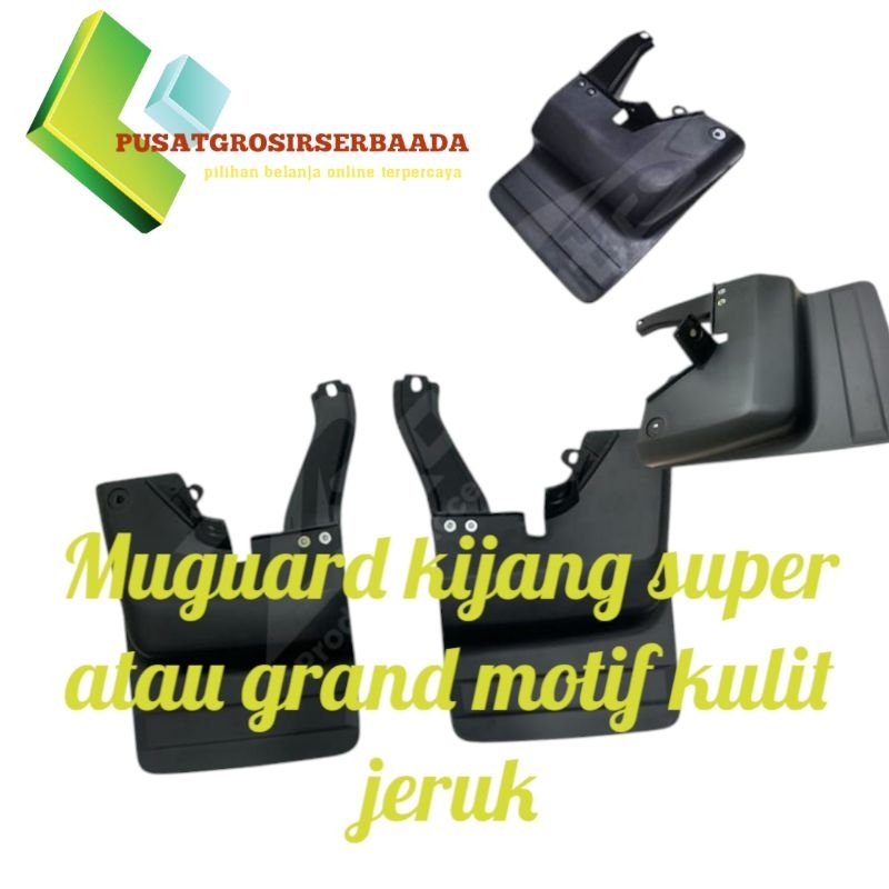 tahanan lumpur mobil kijang super/grand