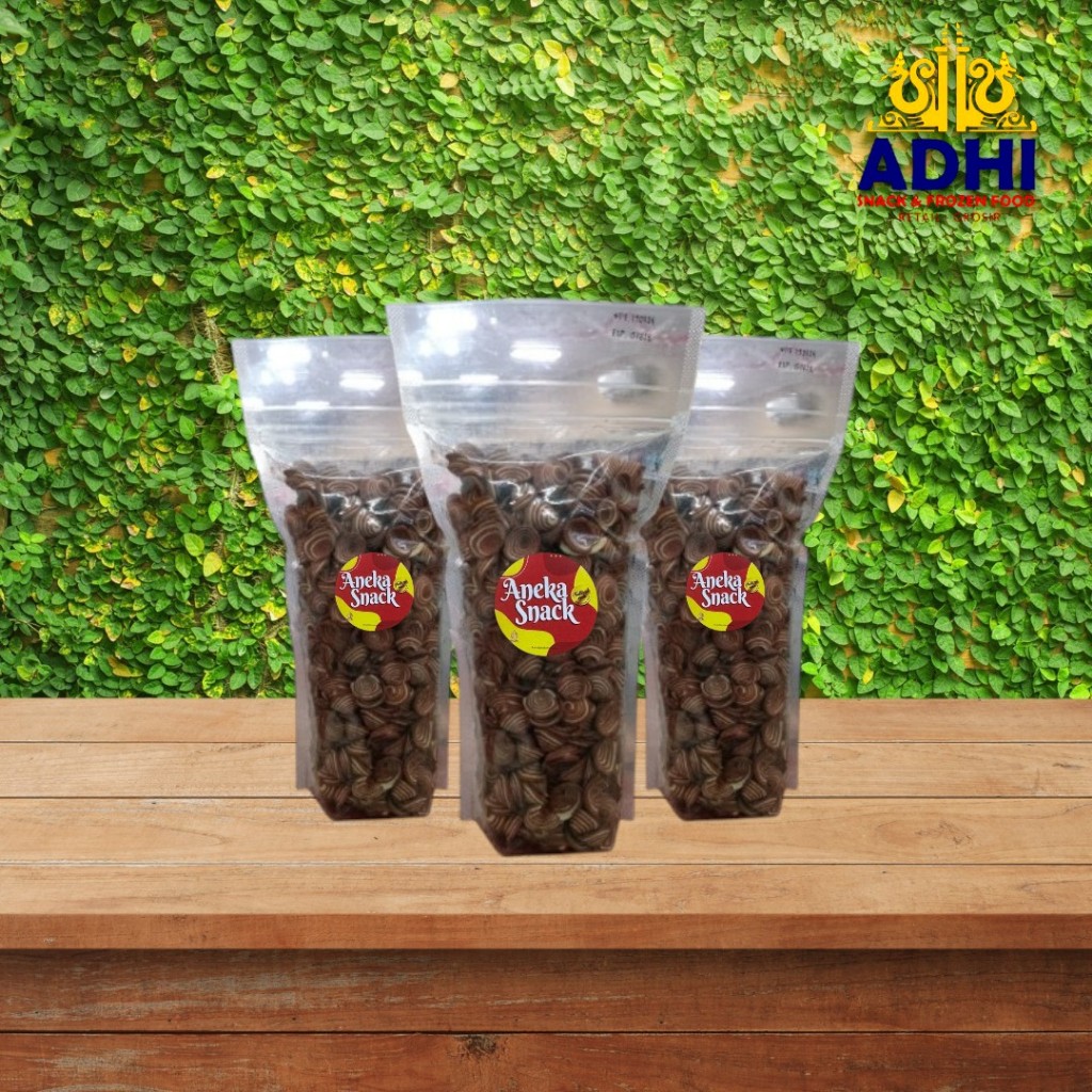 

Aneka Sanck Kuping Gajah Mini Coklat 400 gr