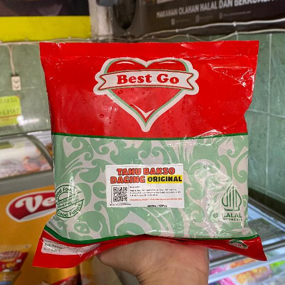 

BEST GO Tahu Bakso isi 10