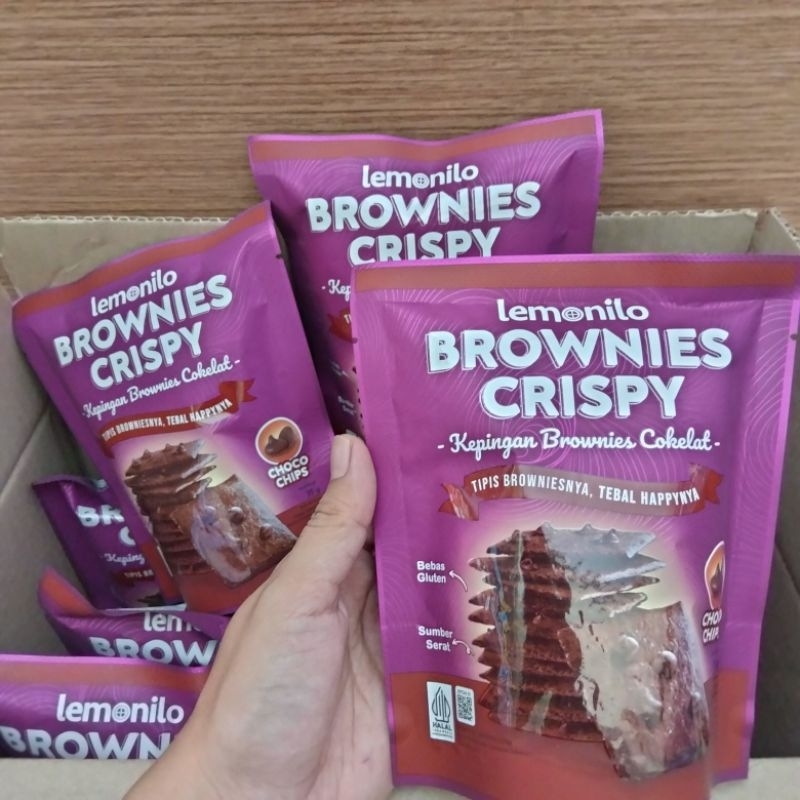 

Lemonilo Brownies Crispy 35g