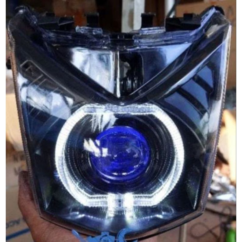 reflektor depan beat F12012_2016 set bilet 2,5inch