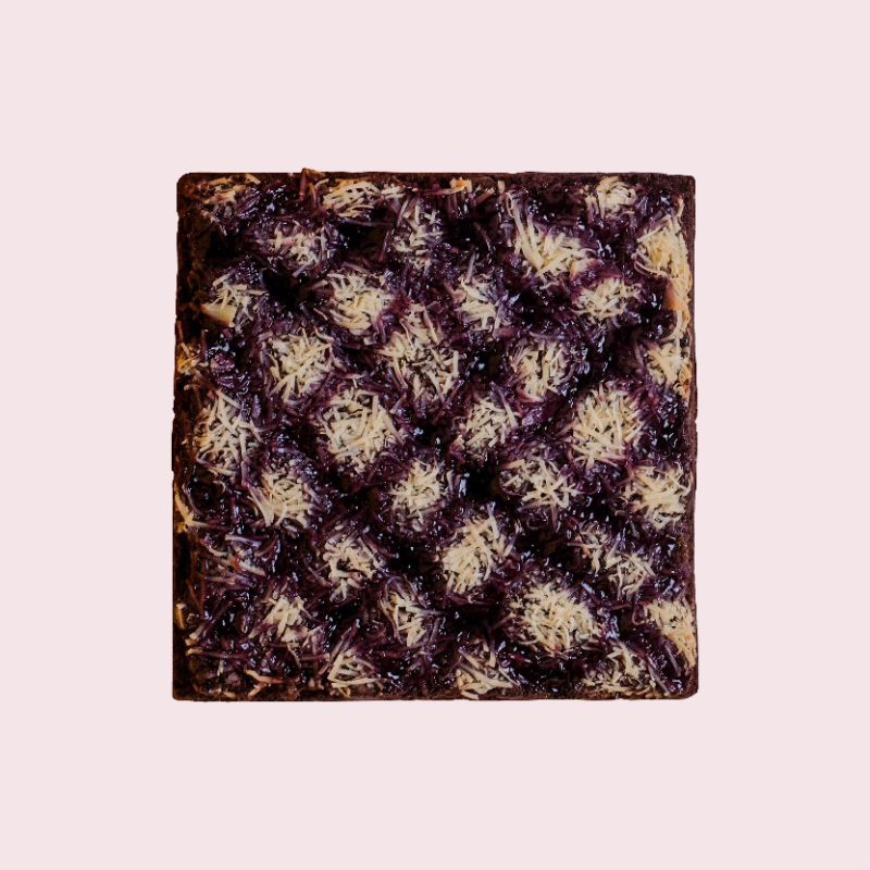 

Blueberry Cheese Brownies