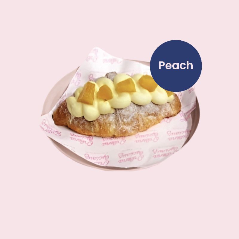 

Peach Croissant