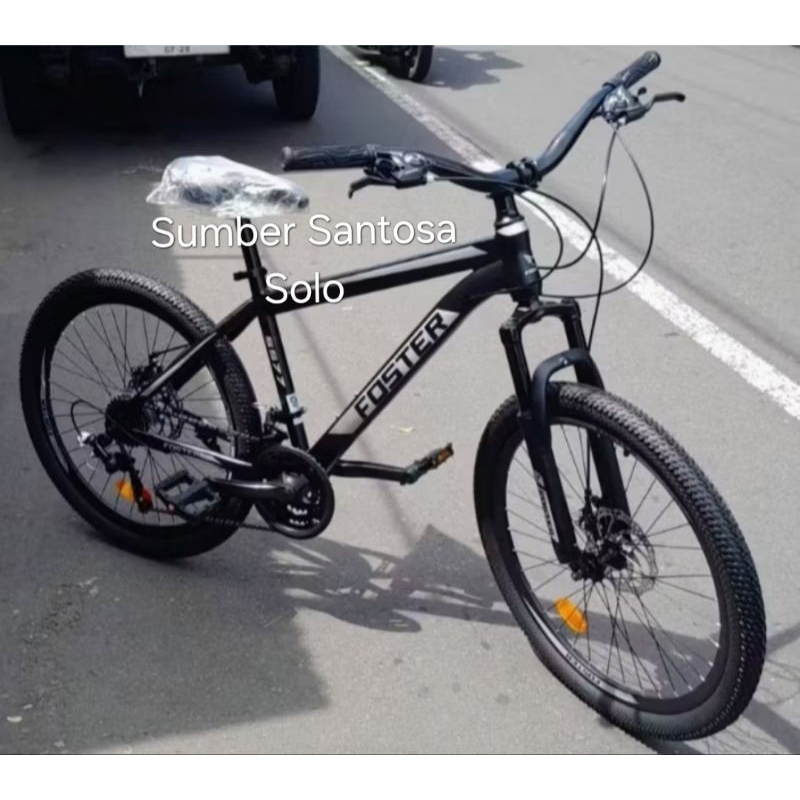 SEPEDA MTB FOSTER BY PACIFIC 24 INCH 3x7SP NEW MODEL