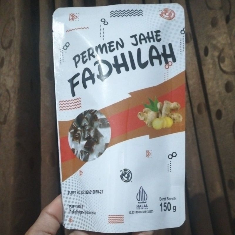 

Permen jahe kelapa wijen FADHILAH Premium