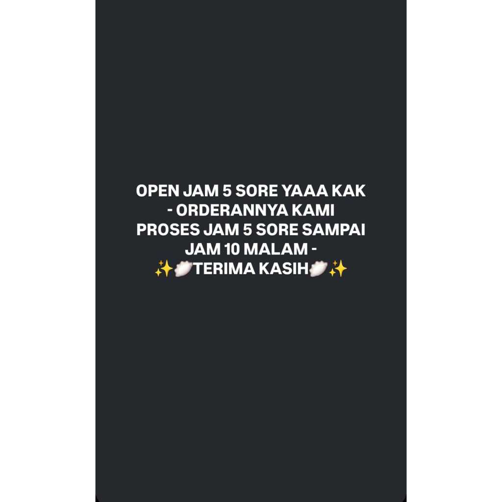 

[[READY]] CIRENG MATENG SIAP MAKAN, BANYAK VARIAN ISIAN - AYAM (DIPROSES MULAI JAM 5 SORE - 10 MALAM)