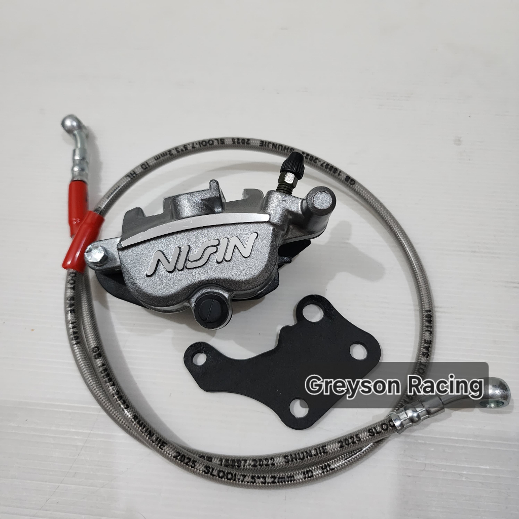 Paket kaliper rx king old / rx king tua kaliper ns samurai rcb plus breket dan selang