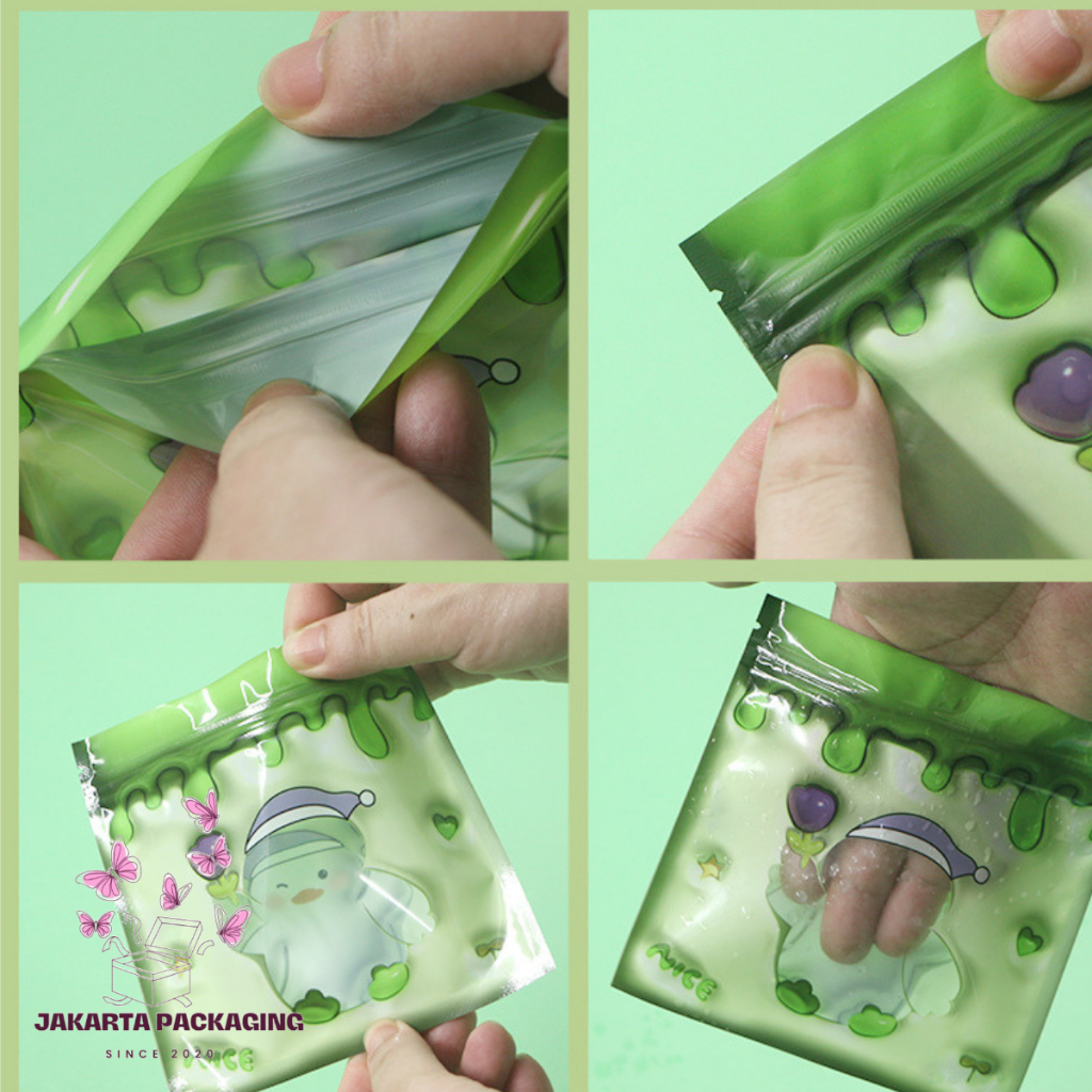 

Pouch Ziplock Kartun Pinguin UK ± 12 x 17cm – Cocok untuk Hadiah & Jajanan Jakartapackaging