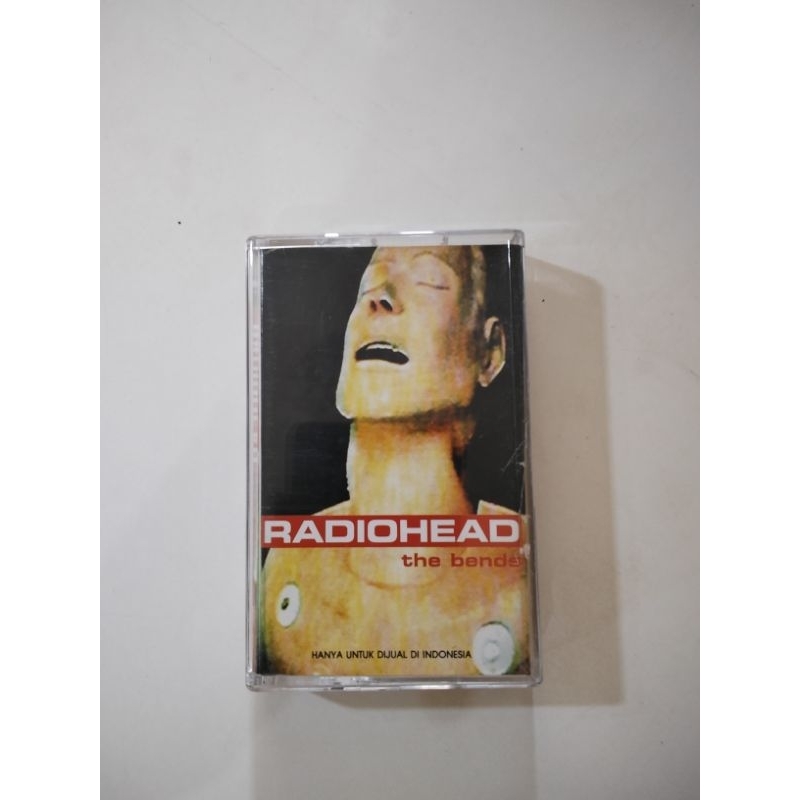 KASET PITA RADIOHEAD "THE BENDS"