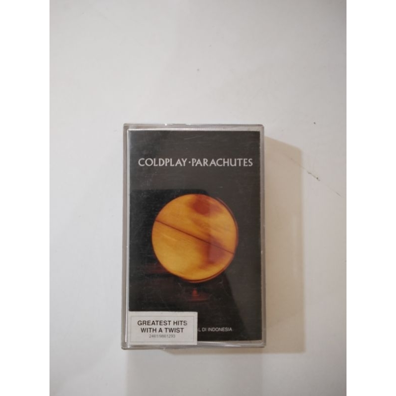KASET PITA COLDPLAY • PARACHUTES