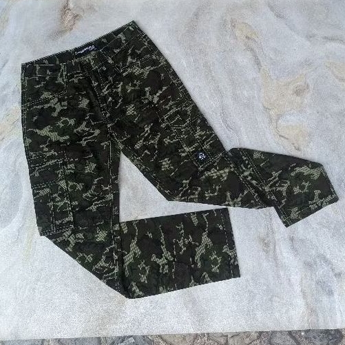 celana cargo juice ematic original - size 32