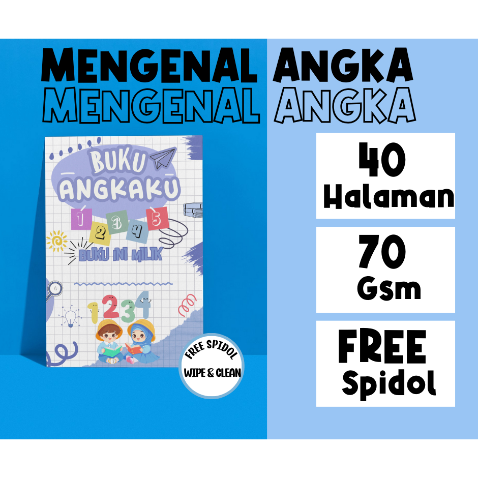 

Mengenal Angka / WorkSheet angka