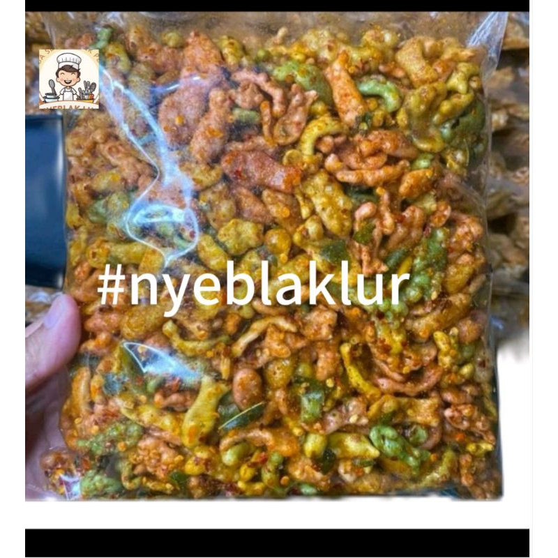 

Seblak kerupuk ikan pedas kemasan 1kg