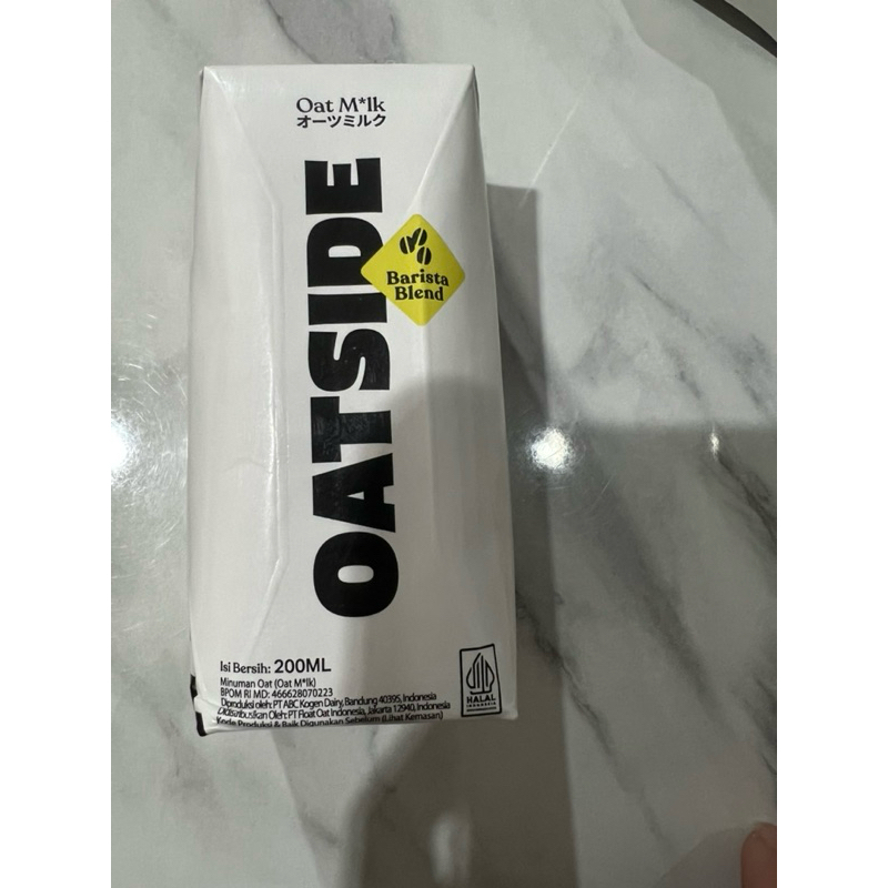 

Oatside Oatmilk, Malt oat Milk, chocolate. 200ml