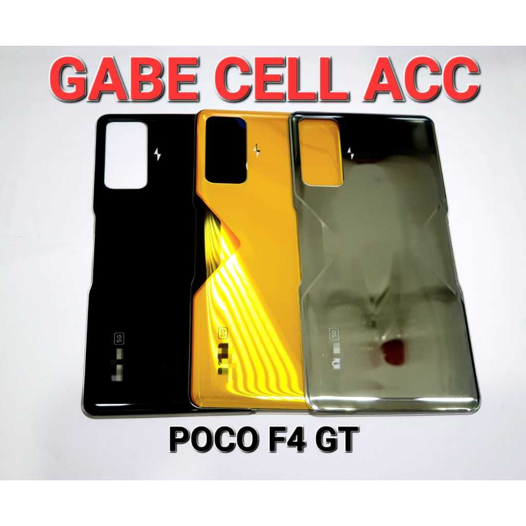 BACKDOOR/CASING/TUTUP BELAKANG BATERAI POCO F4 GT. POCO C40