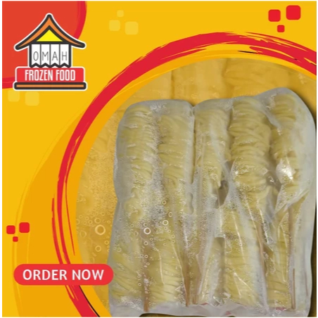 

Sosmie Gulung isi 22pc jajanan SD