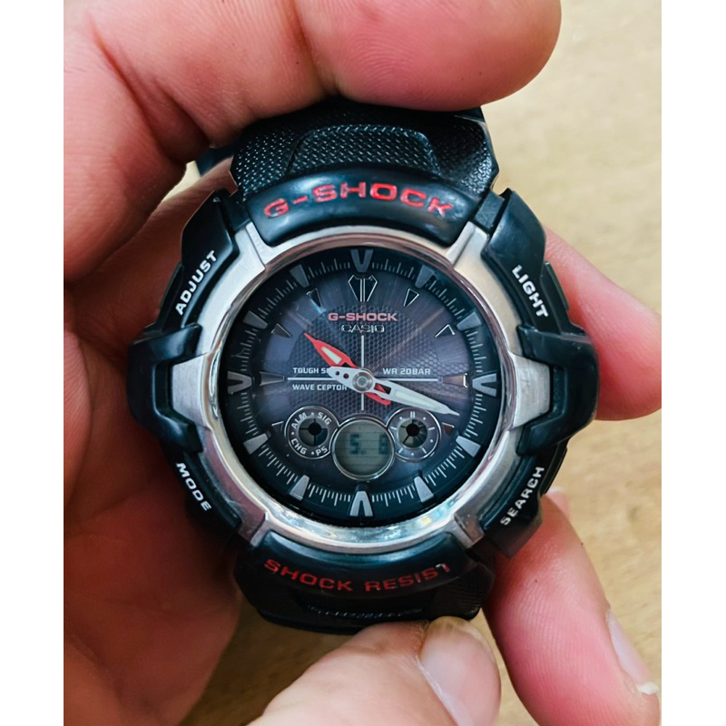 Casio G-Shock GW 1500J (original bekas)