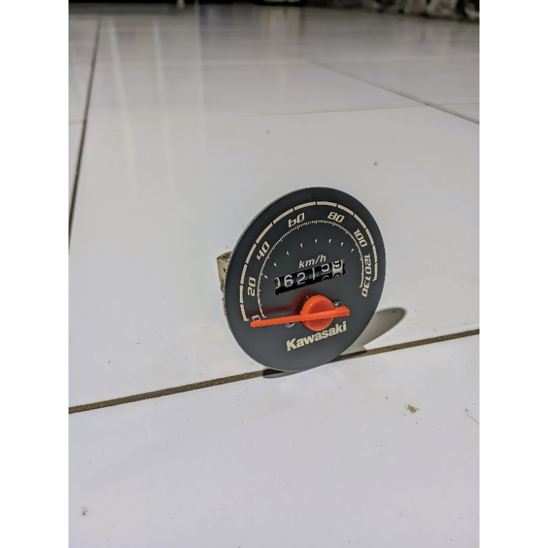 mesin speedometer Kawasaki KLX original copotan