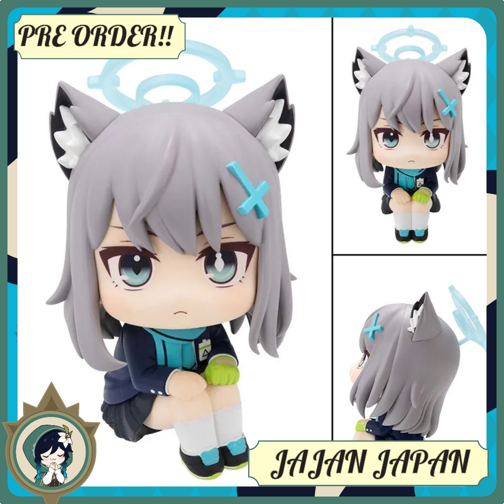 [PRE ORDER] Rukappu/LookUp Figure Shiroko Sunaookami Shiroko - Blue Archive