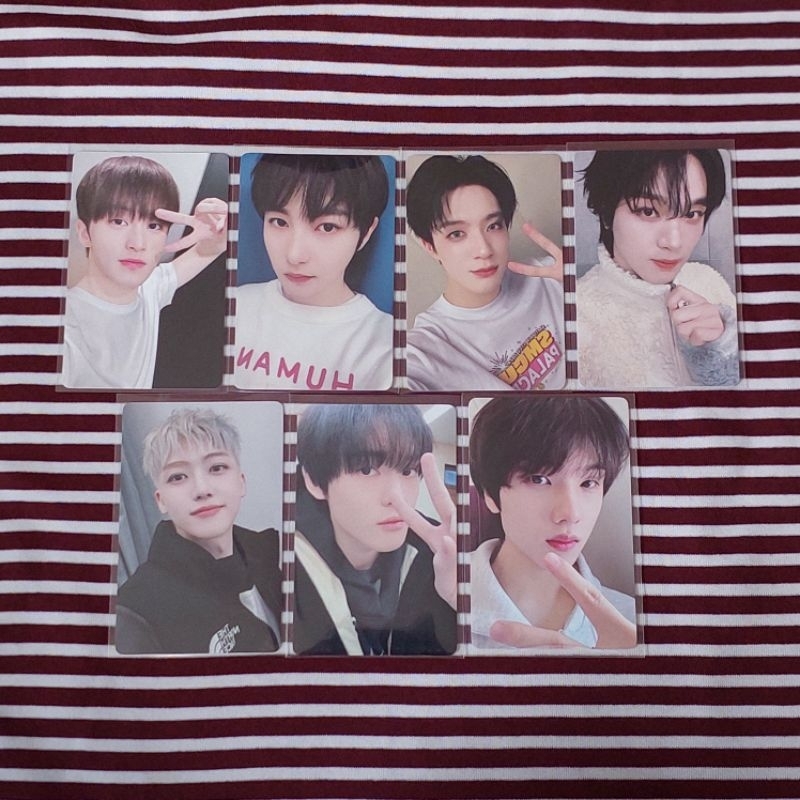 PC POB NCT Dream Yizhiyu Online Fansign 1.0 Dream( )scape Mark Renjun Jeno Haechan Jaemin Chenle Jis