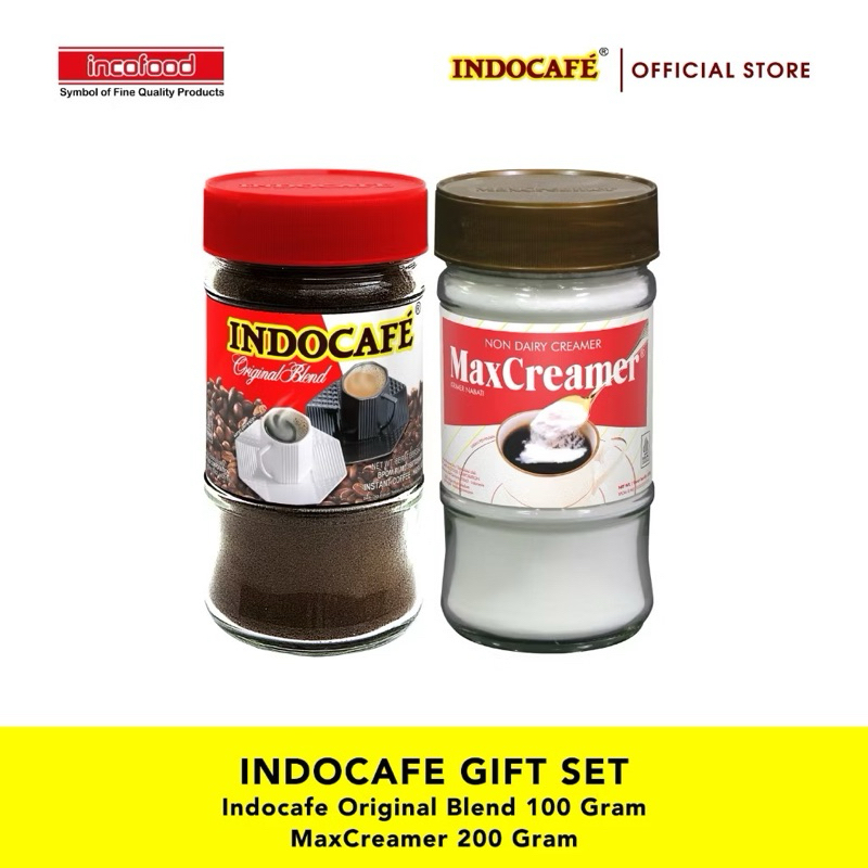 

Indocafe Gift Set 300gr
